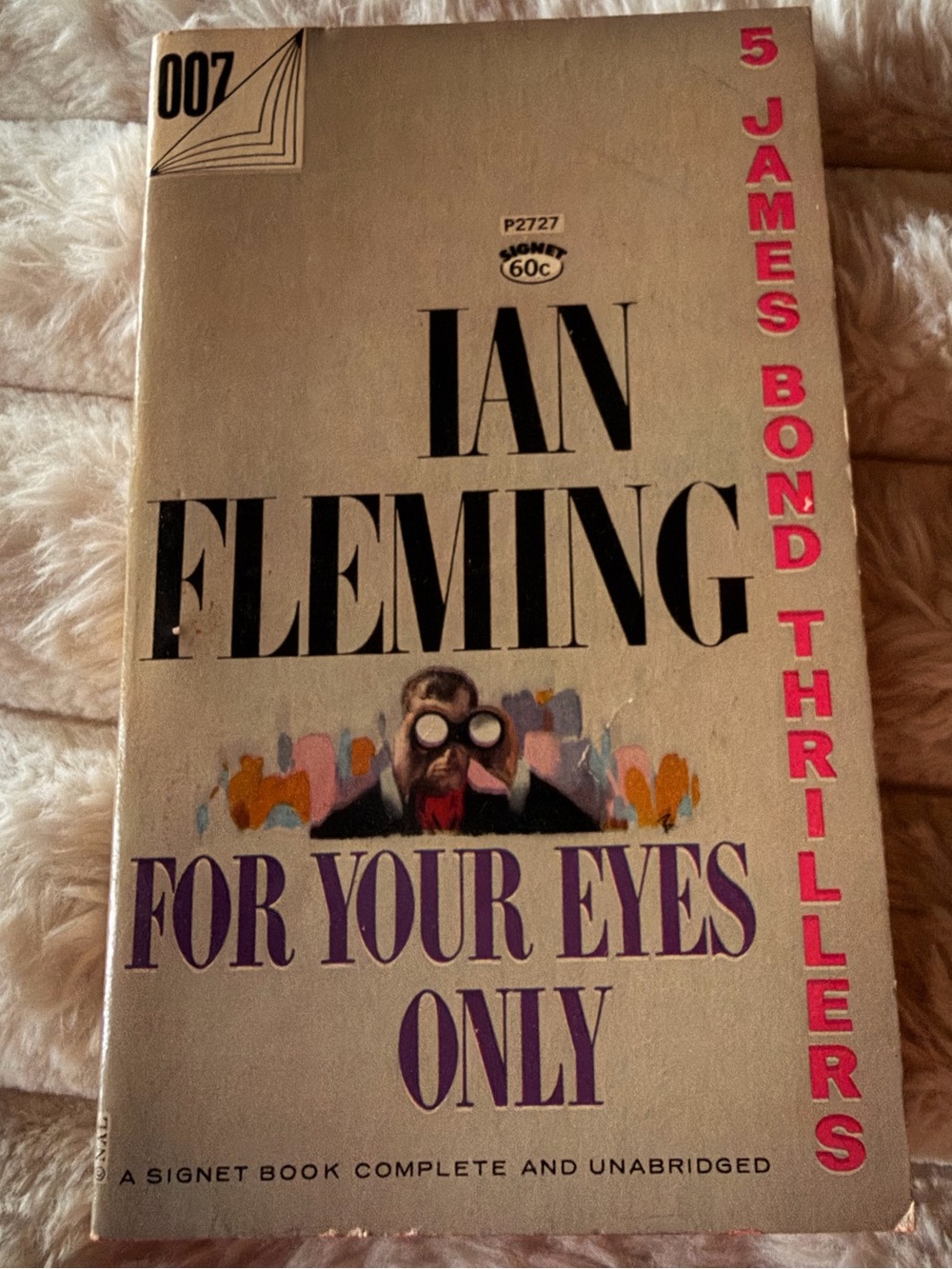 Ian Fleming "For Your Eyes Only" Paperback